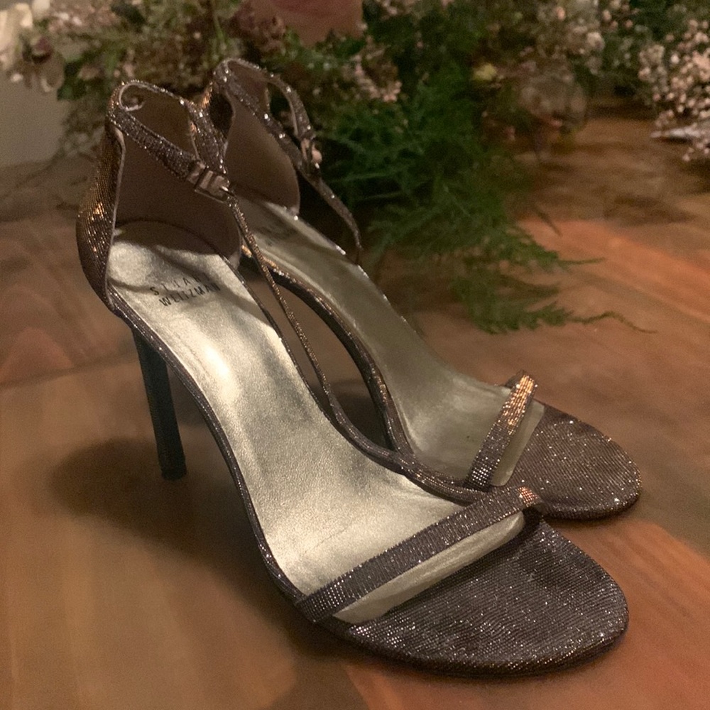 Multicolor ( glittery) heels